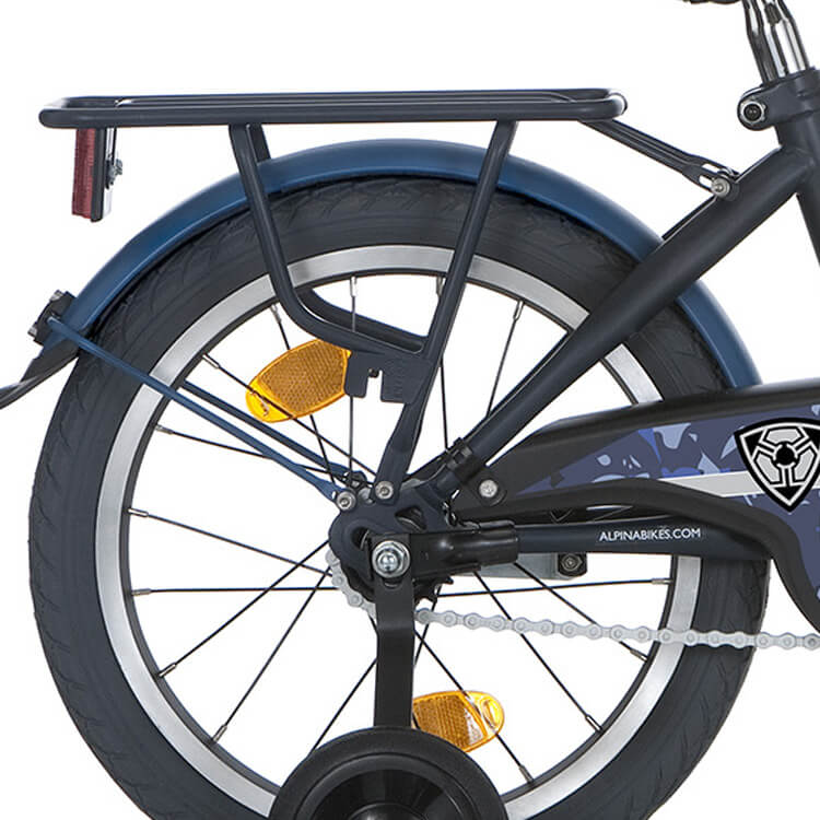 Alpina Achterdrager 18 GP Marine Blau