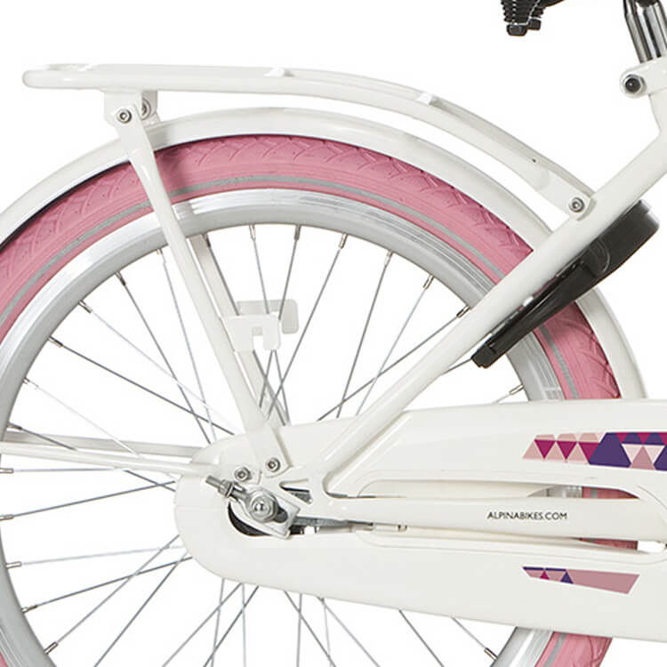 Alpina AchterDrager 22 clubb puro bianco