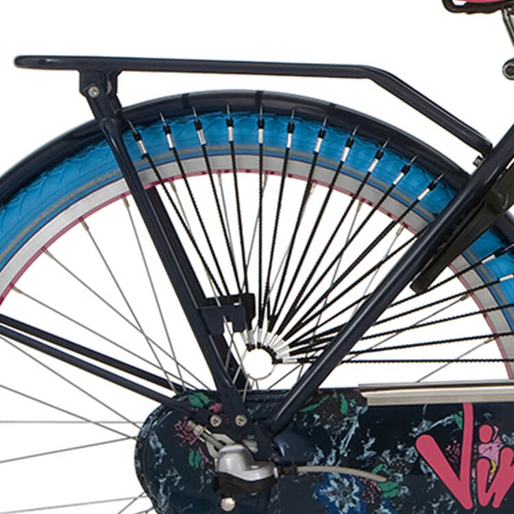 Алпина заден носач 26 тингъл тъмно син