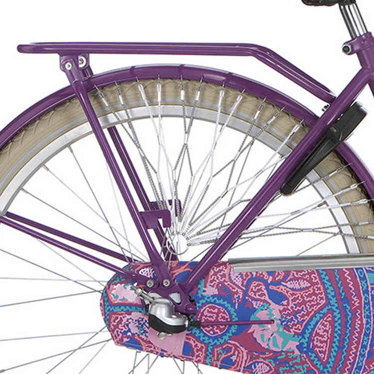 Alpina rear carrier 26 Tingle deep purple