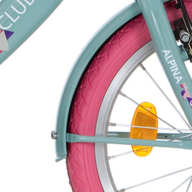 Alpina Fender Set 18 clubb morbido menta