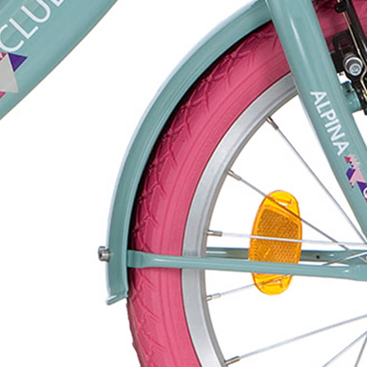 Alpina Mudguard set 22 Clubb soft mint
