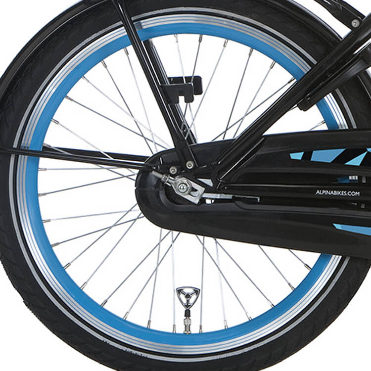 Alpina Achterwiel 22 Retirez J19Sg Sea Green Zink Spk