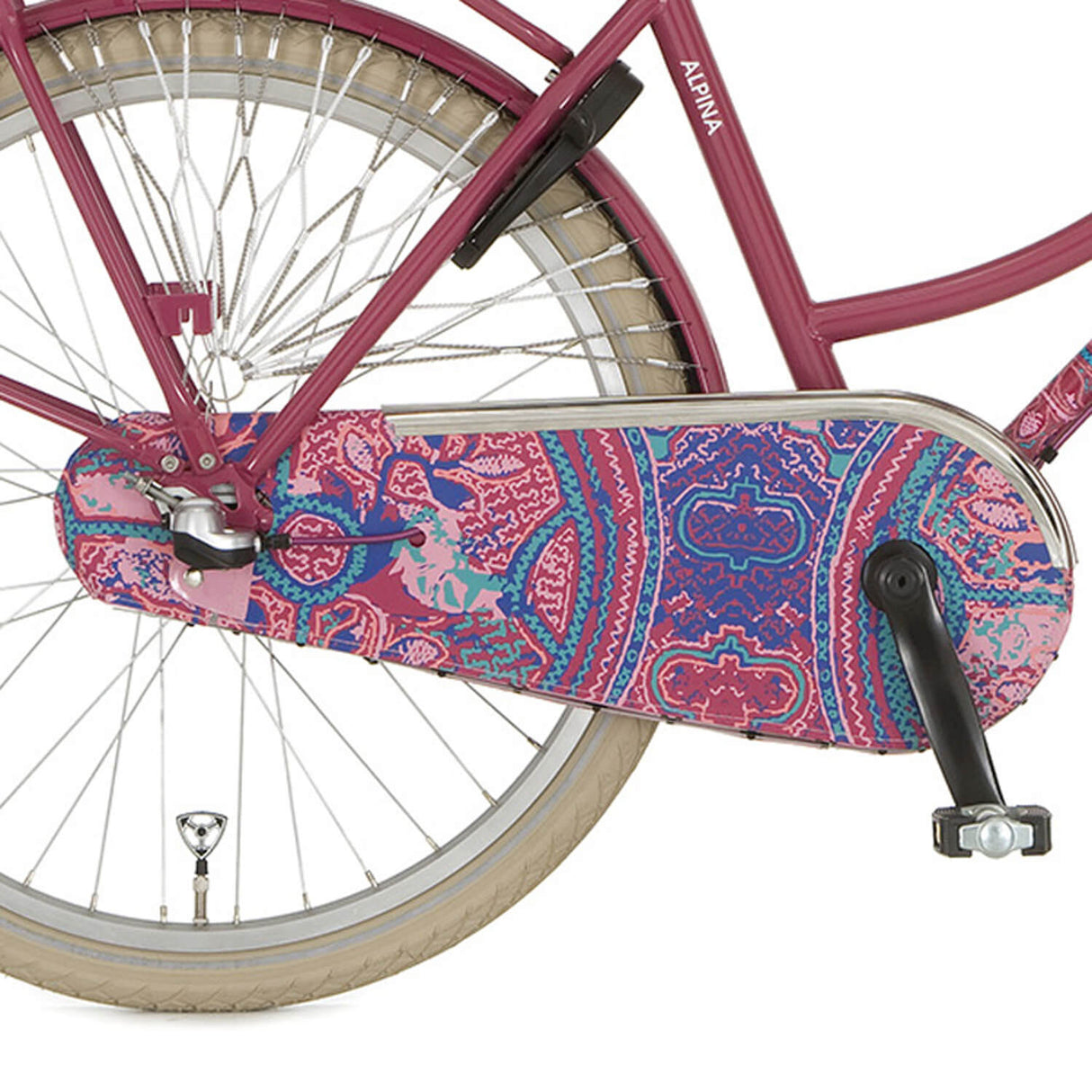 Écran de la chaîne Alpina 24 Tingle Red