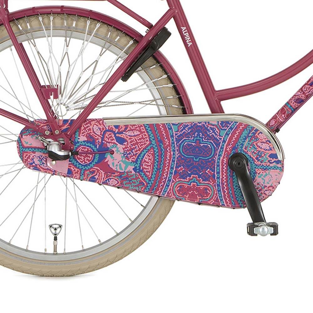 Écran de la chaîne Alpina 26 Tingle Red