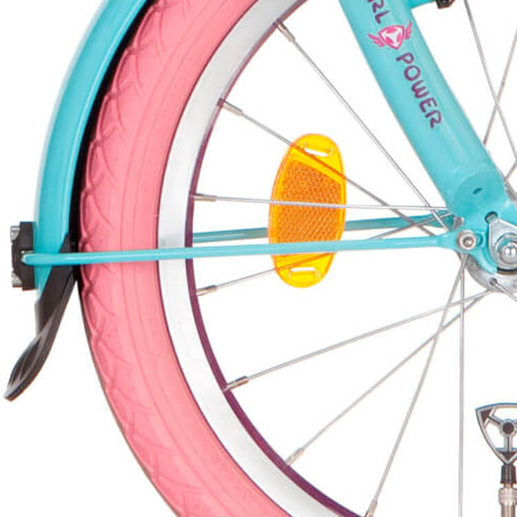 Alpina Fender Rod Set 16 Aruba Blau