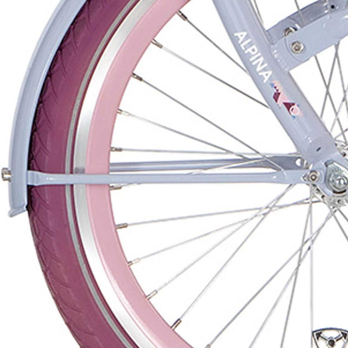 Alpina Fender Rod Set 20 Clubb Lavendel