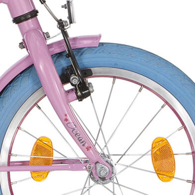 Вилица Alpina 18 Ocean sweet pink