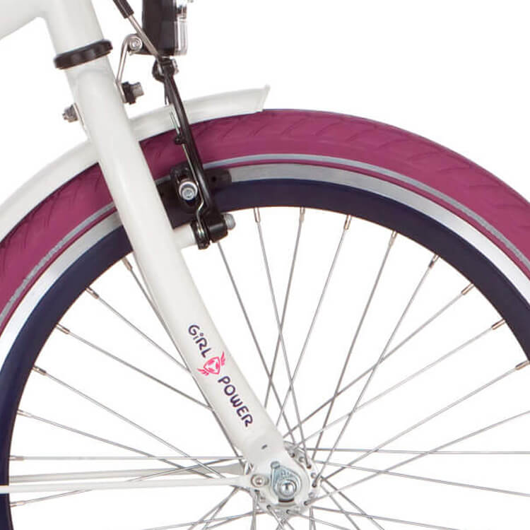 Alpina Fork 22 gp rein weiß