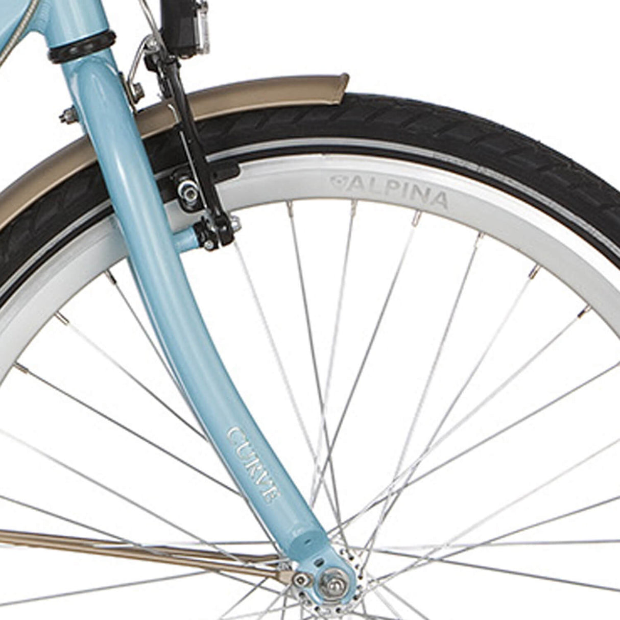 FORK ALPINA 26 Curva Alice Blue