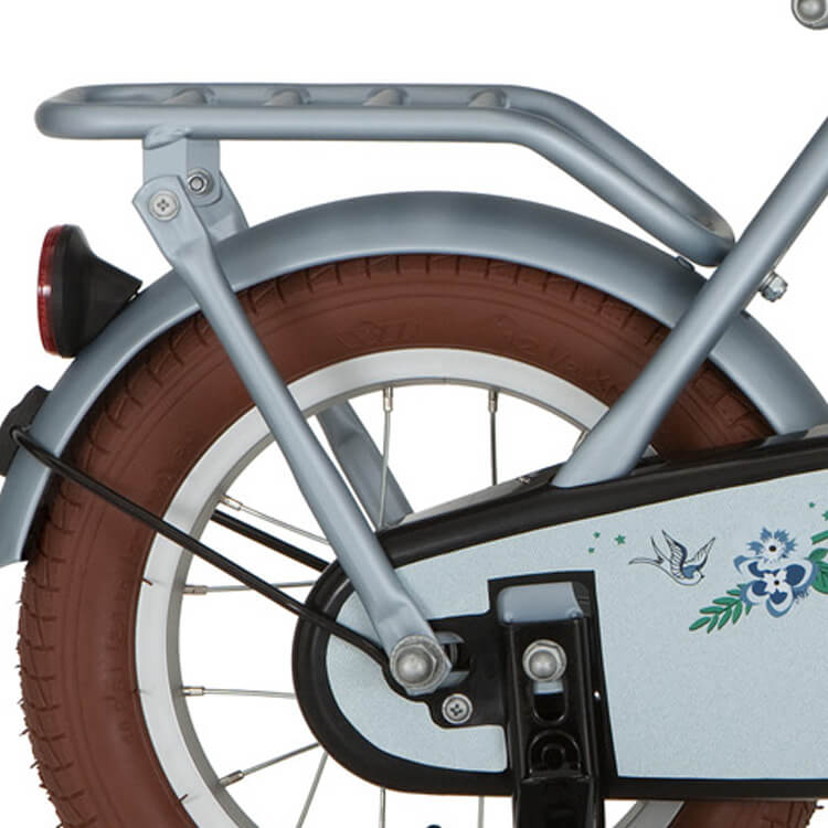 Alpina rear carrier 12 cargo misty blue matt