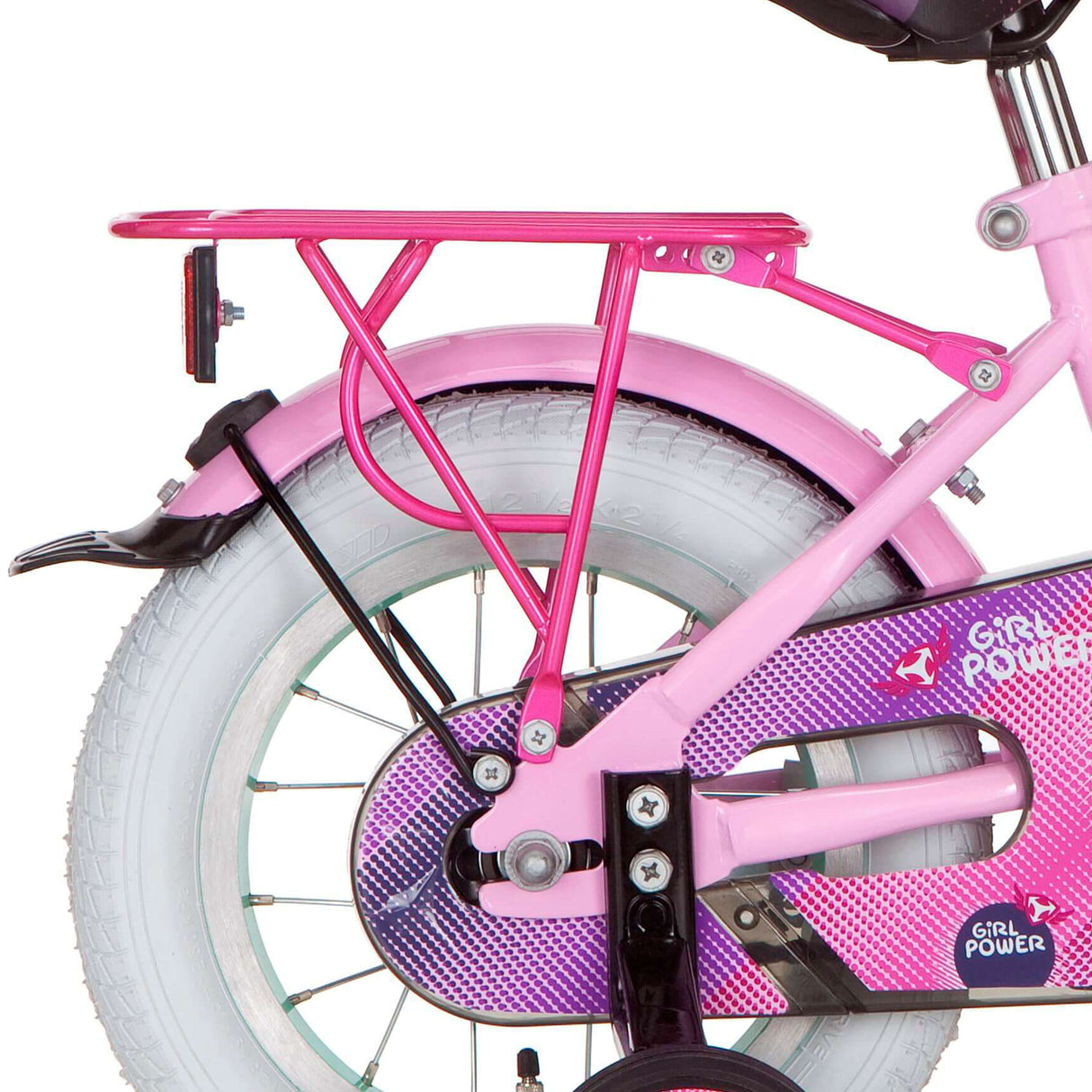 Alpina Achterdrager 12 GP Hot Pink