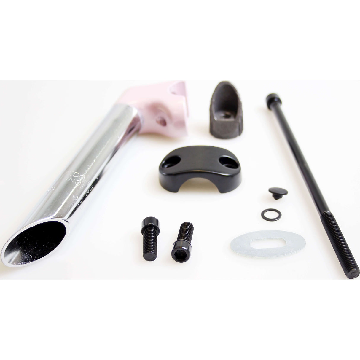 Alpina tige JP-S407 25,4 Crystal Pink