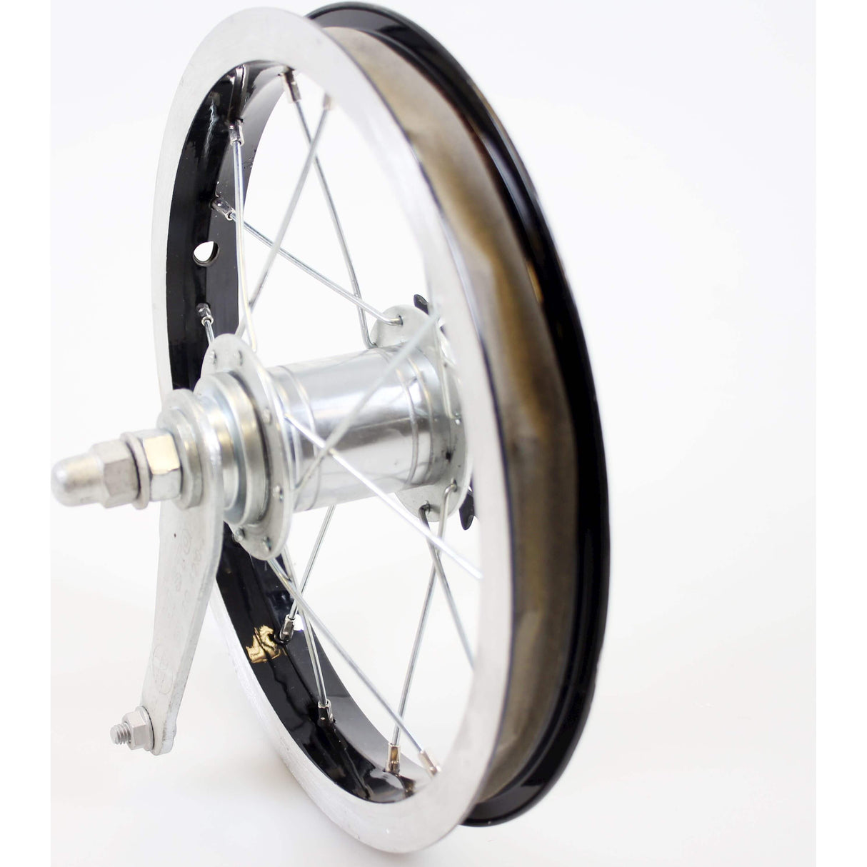 Alpina Задно колело 12 спирачна главина Yabber black zinc spk