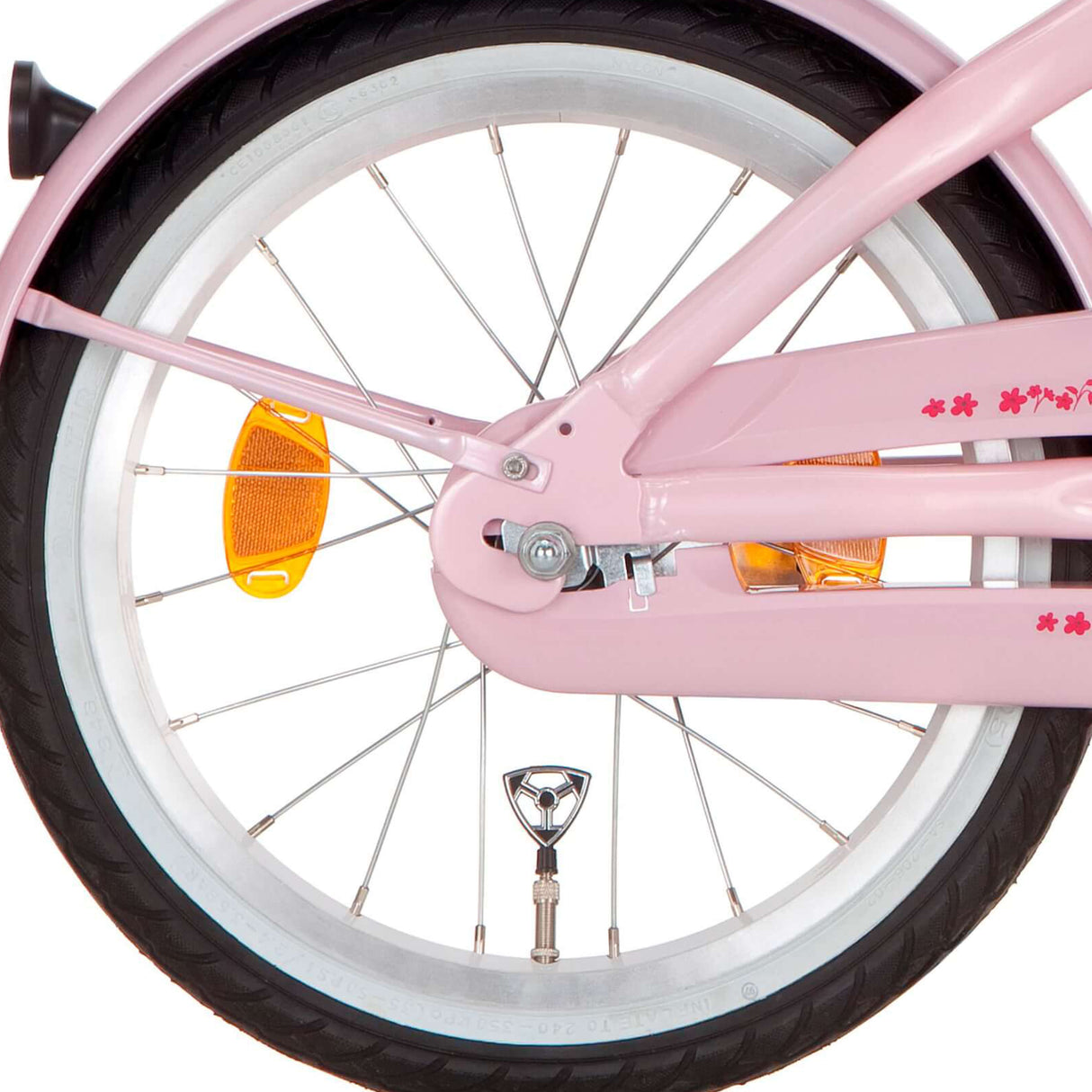 Alpina Achterwiel 16 Entfernen Sie J20 leuchtend weiße Zink SPK