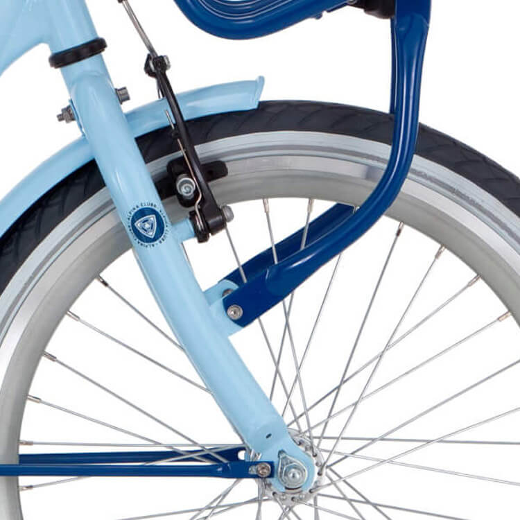 Alpina fork 22 Clubb ice blue