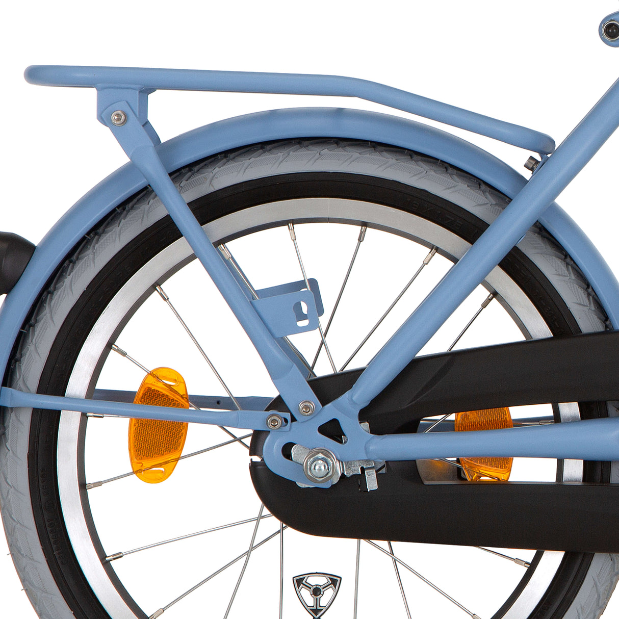 Alpina rear carrier 16 cargo provence blue matt