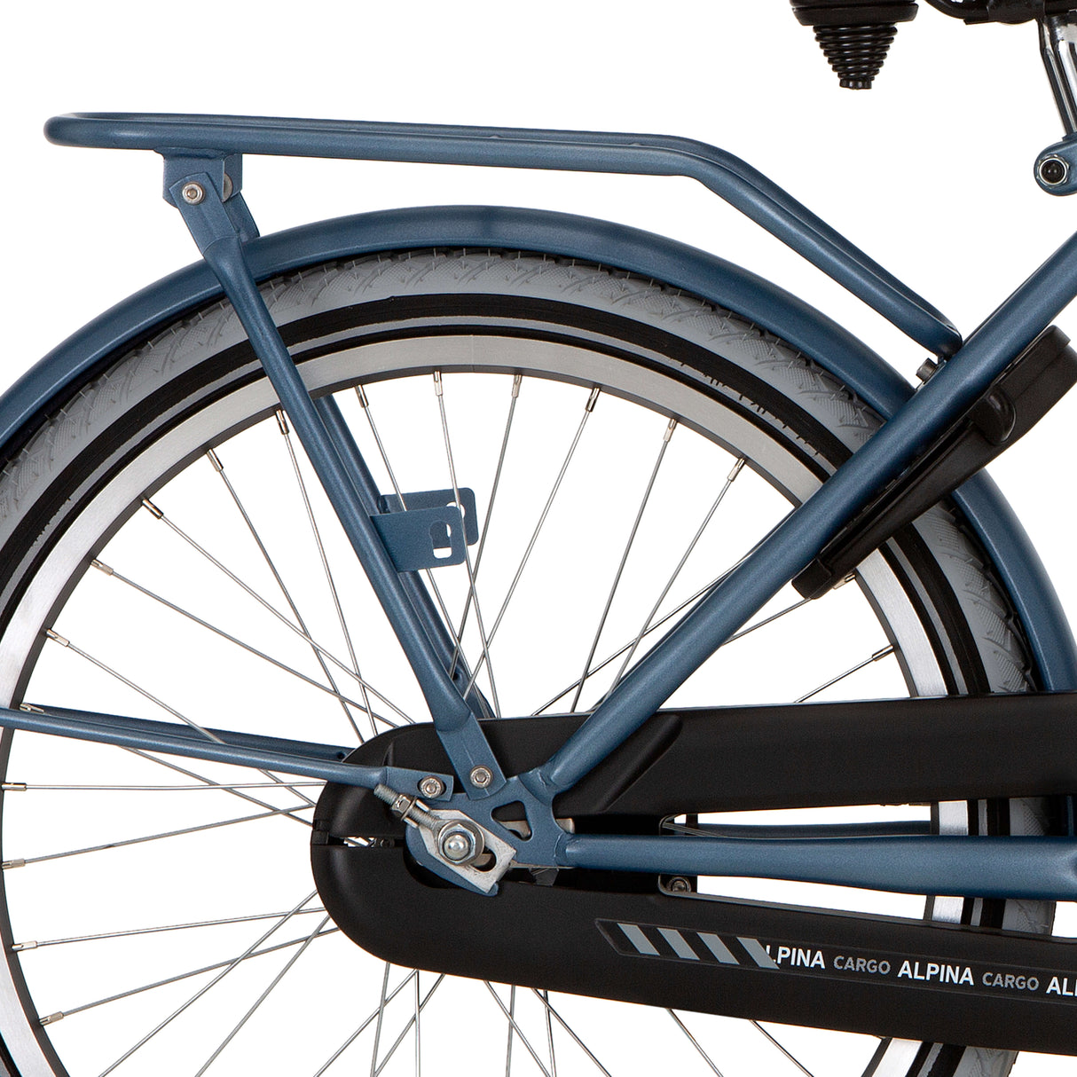 Alpina rear carrier 20 cargo vintage blue matt