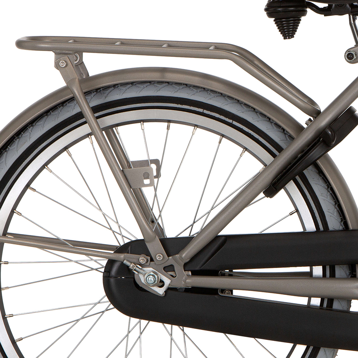 Alpina rear carrier 22 cargo vintage gold matt