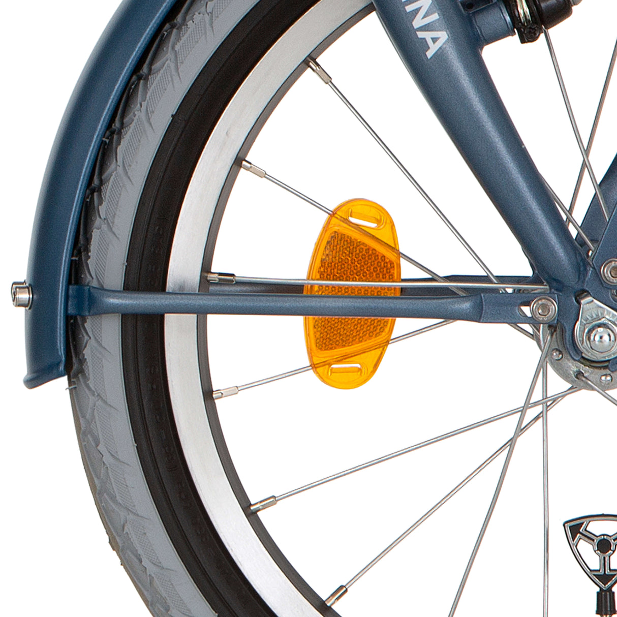 Alpina Fender Stack set 18 Cargo vintage sininen matta