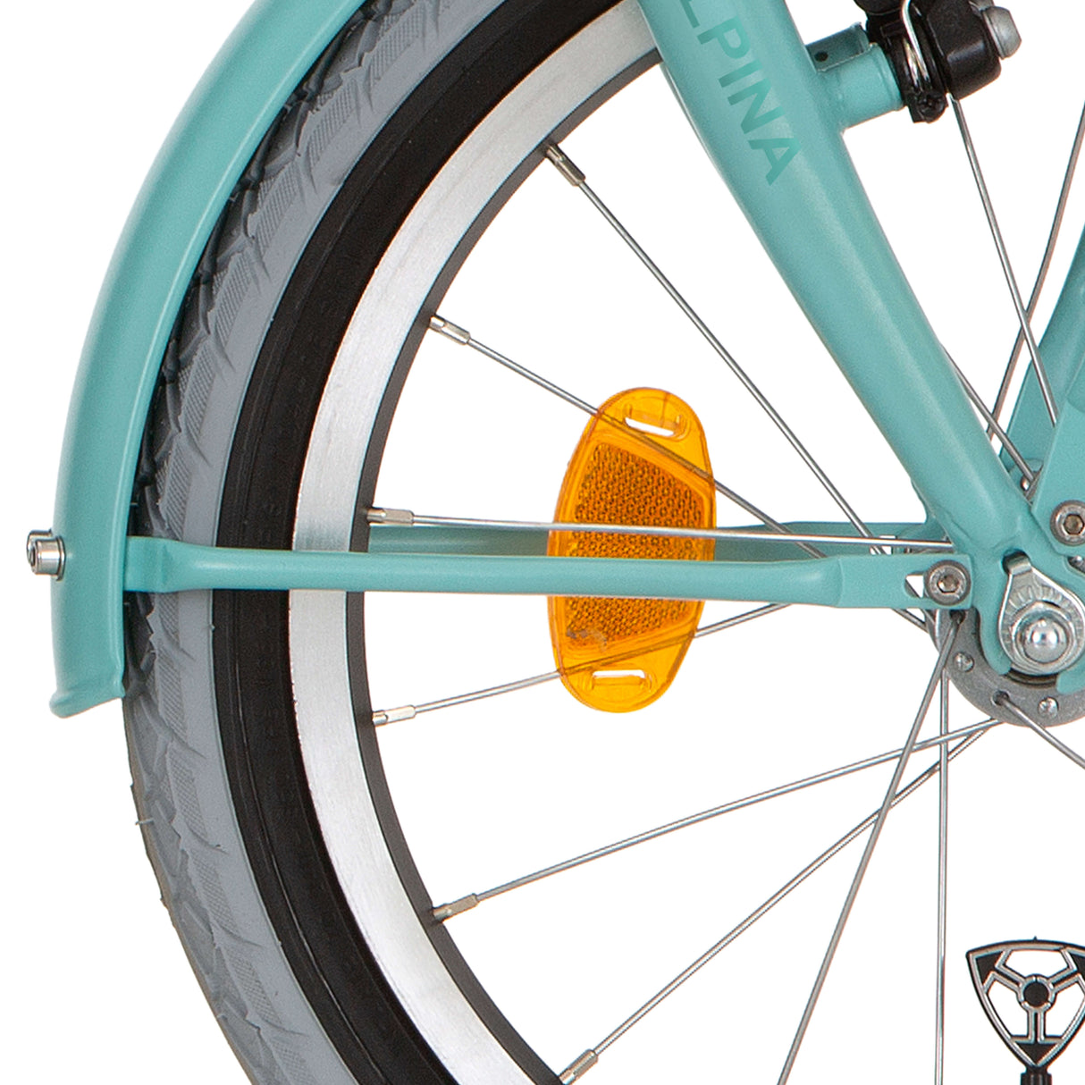 Alpina Fortboard Rod Set 18 Cargo Hellgrün Matt