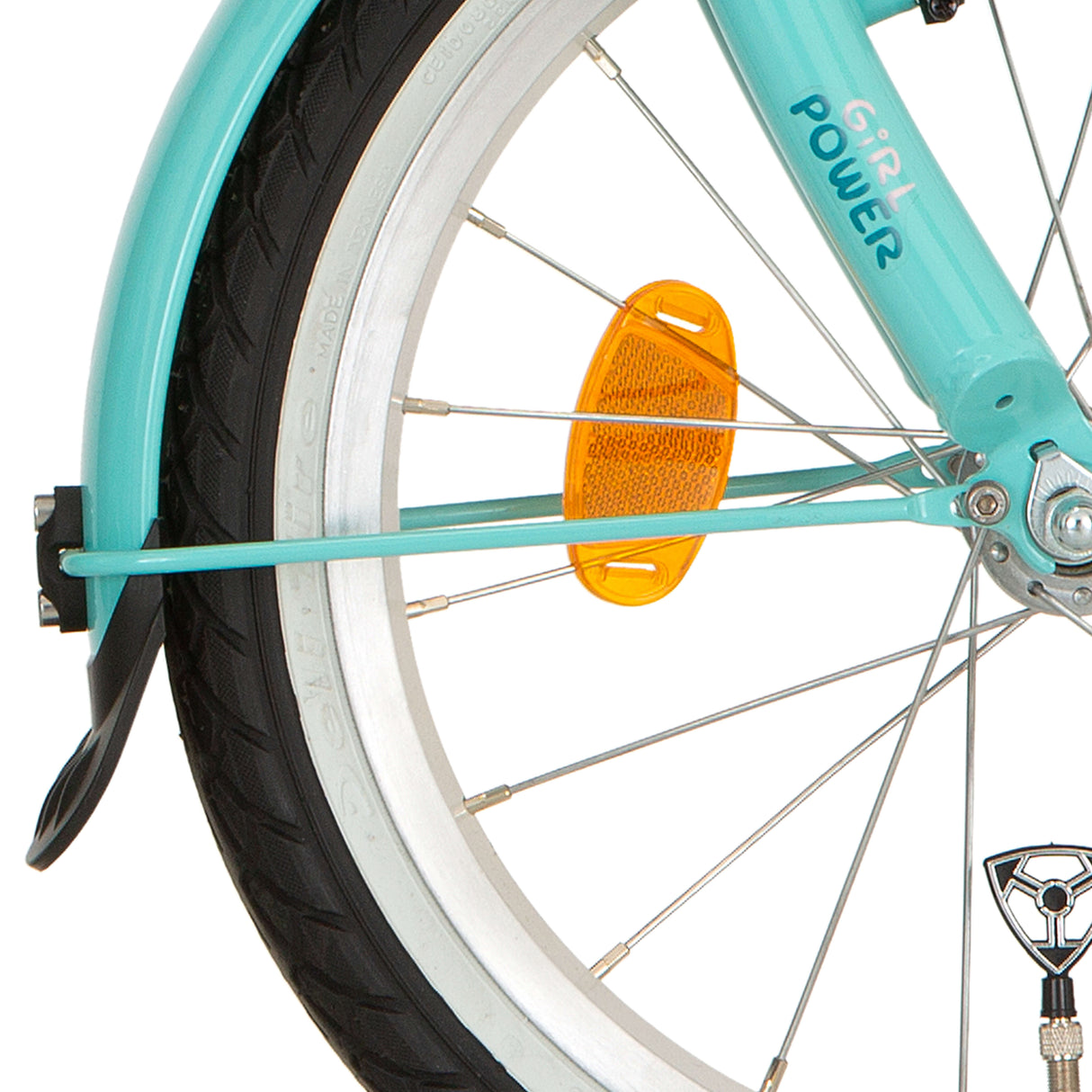 Alpina Mudguard bar set 18 mint green