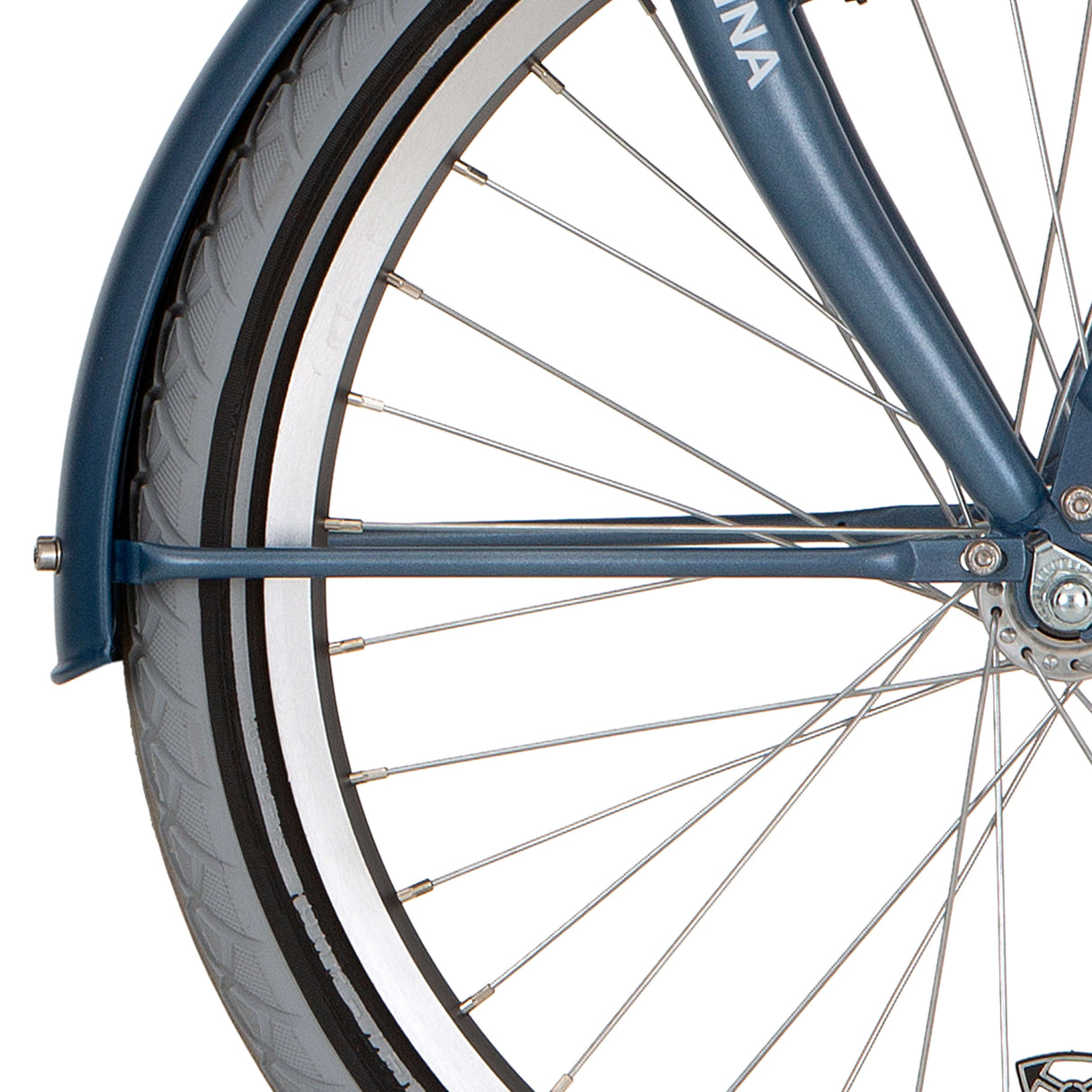 Alpina Mudguard set 20 Cargo vintage blue matt