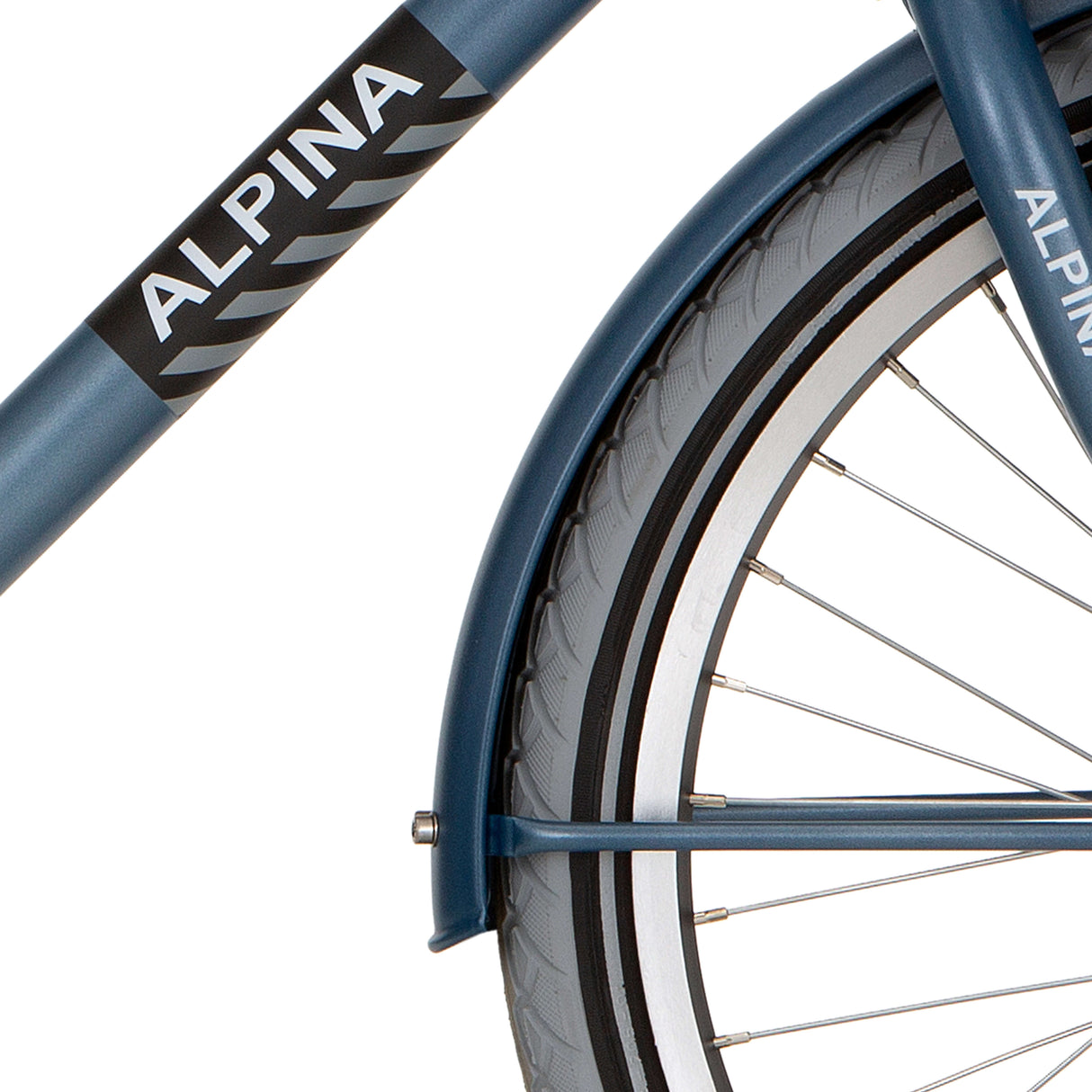 Alpina sárvédő szett 22 rakomány szüreti kék matt