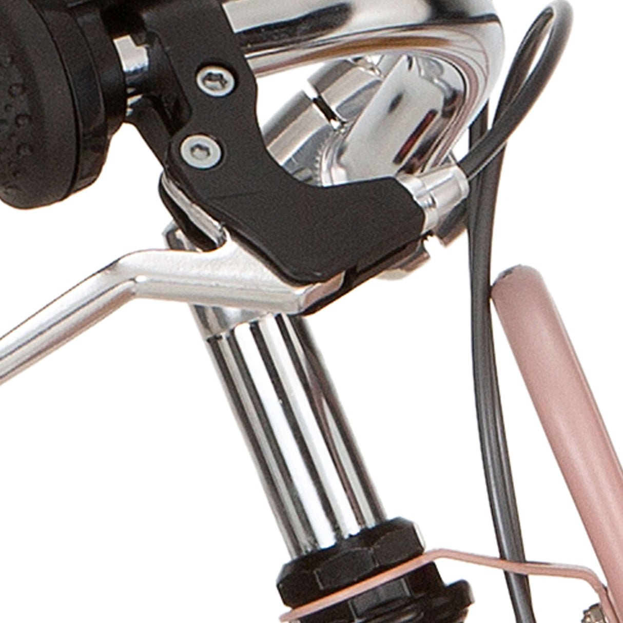 Alpina tige JP-S407 25,4 Powder Pink With Matt