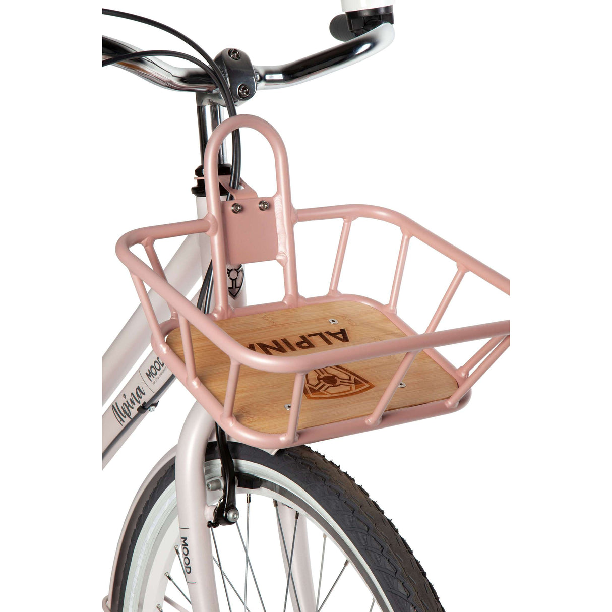 Alpina tige JP-S407 25,4 Powder Pink With Matt