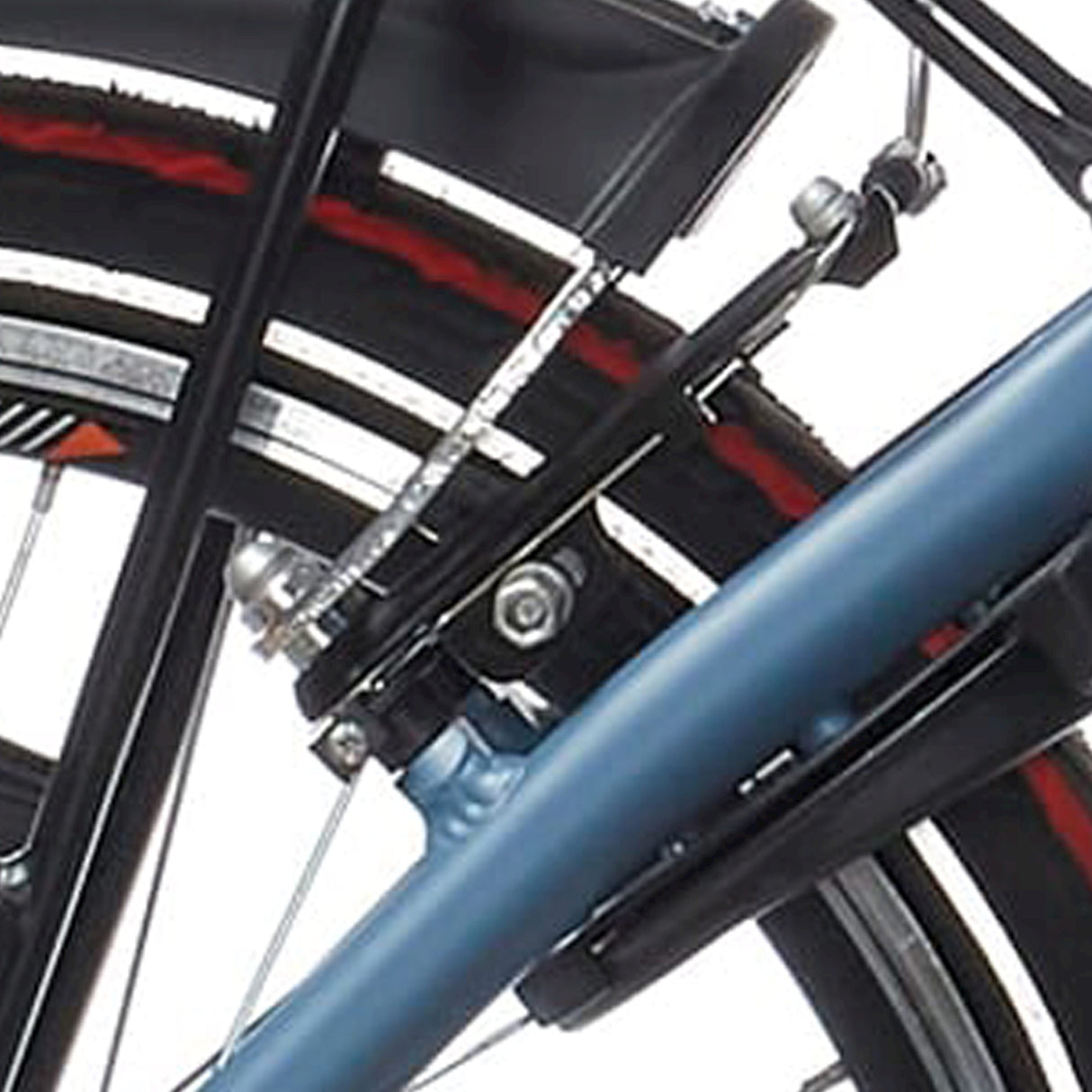 ALPINA V-Brake dietro VBR-993A Black