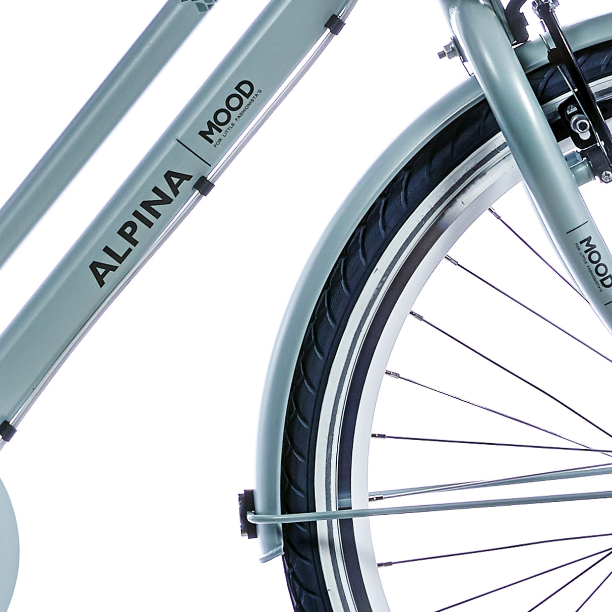 Apoyo a la avant Alpinamand Mood Silt Green Matt