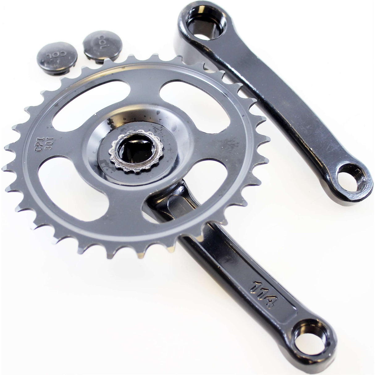 Alpina Kurbel Set 30T Länge 115 mm