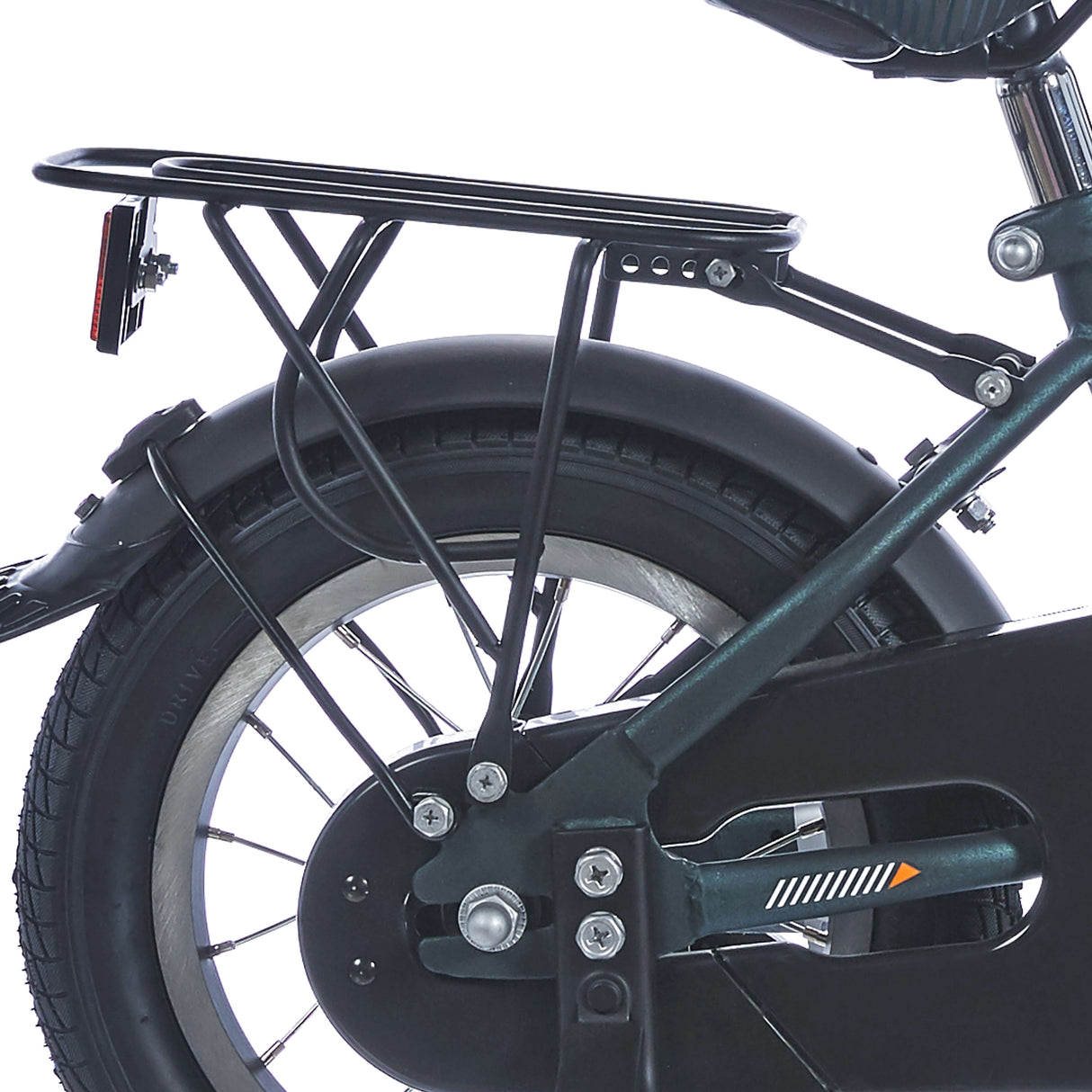 Alpina Achterdrager 12 Yabber Black Matte