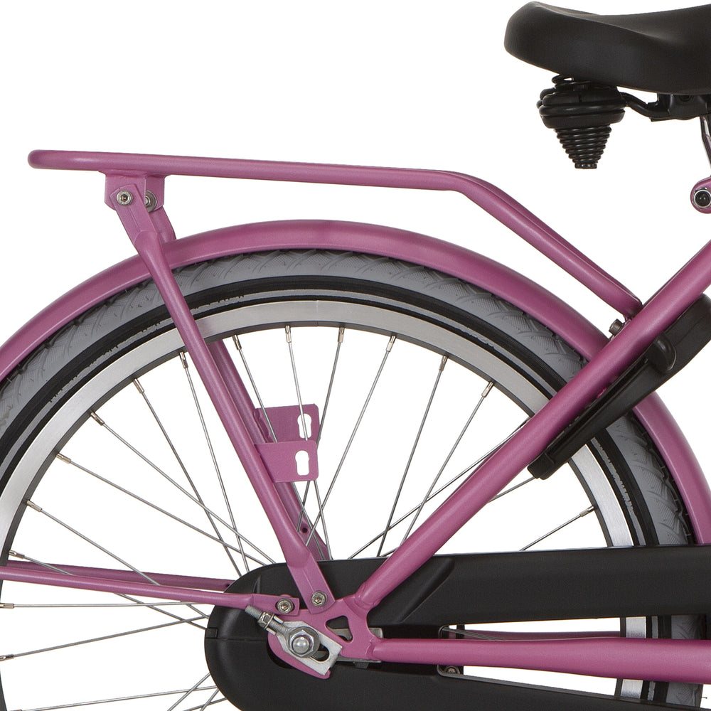 Alpina rear carrier 22 cargo fuchsia pink matt