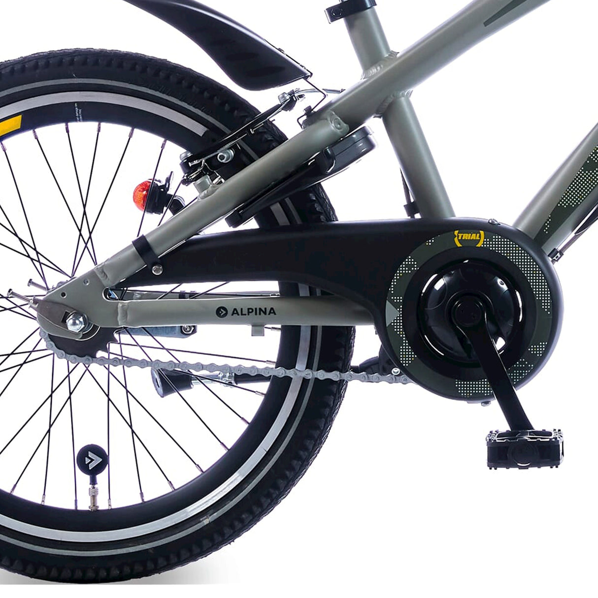 Pantalla de cadena Alpina 20