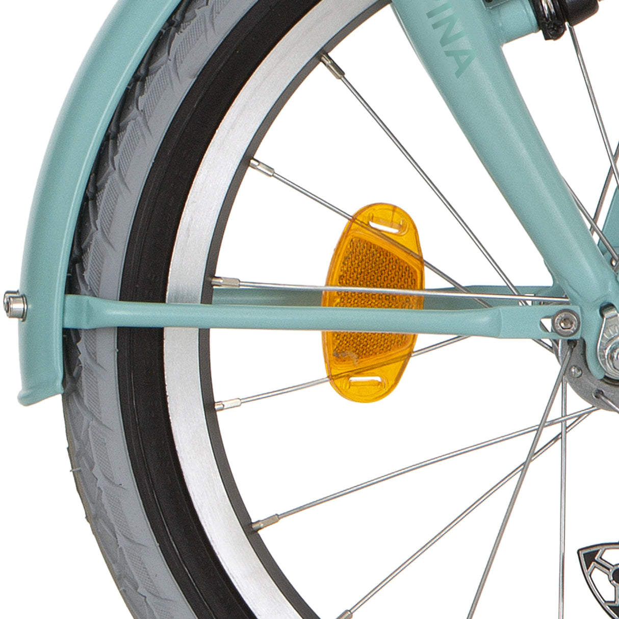 Alpina fender stay set 16 cargo light green matt