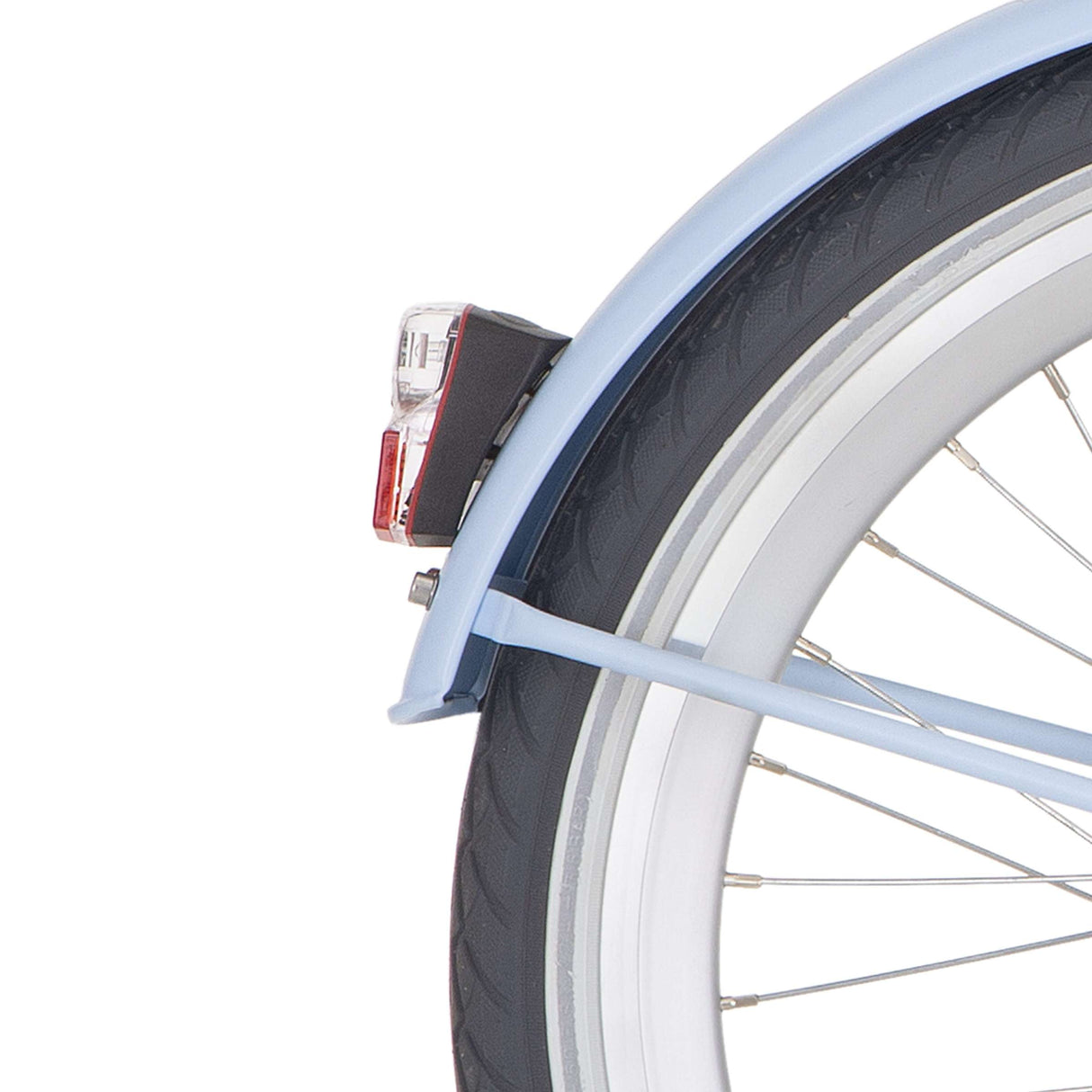 Alpina mudguard set 22 ocean ice blue matt