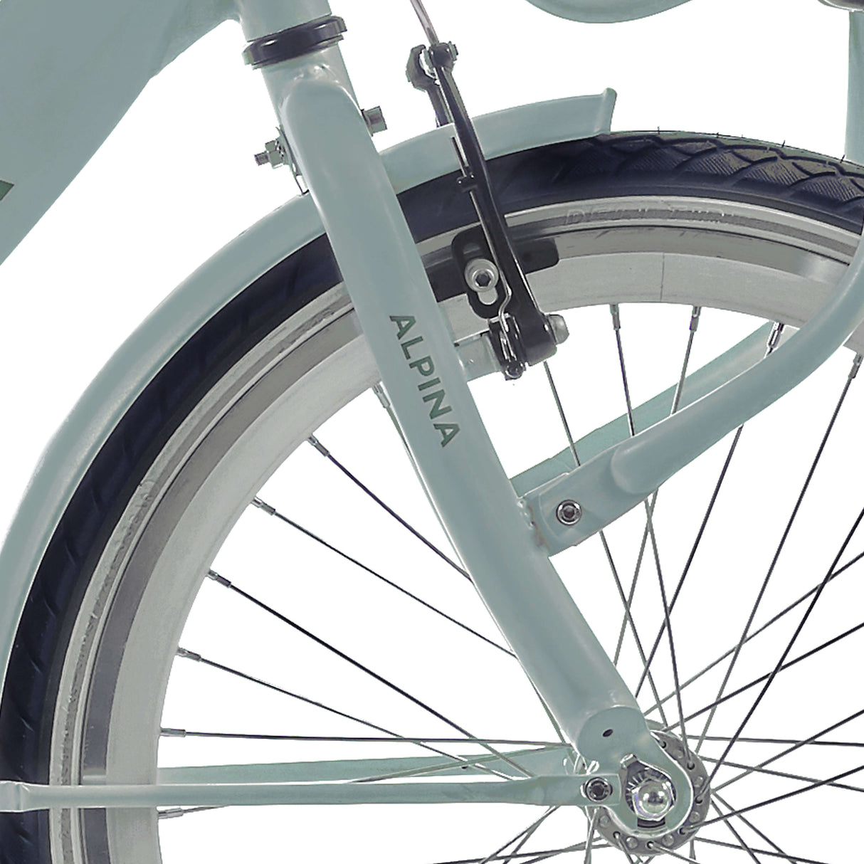 Alpina fork 20 Clubb soft mint matt