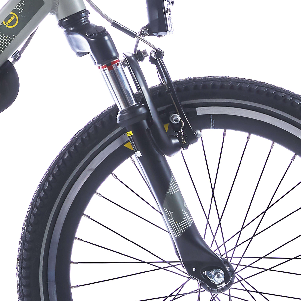 Alpina Spread Fork 22 Test Black Matt