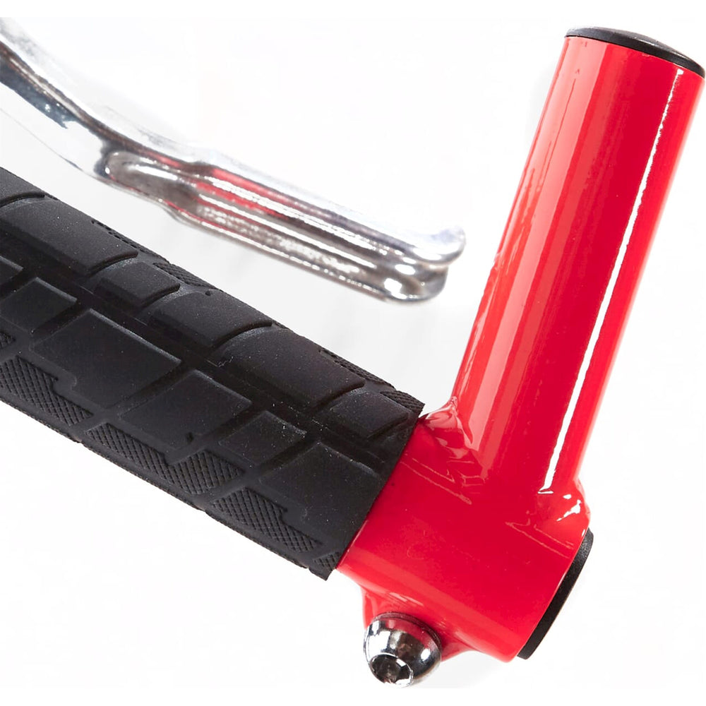 Alpina Bar-Ends 16 22 Preizkus Neon Red Matt