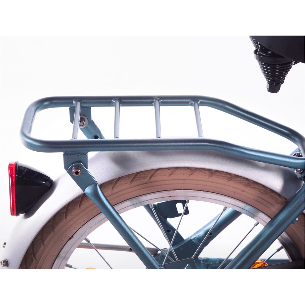 Alpina AchterDrager 16 Cargo de acero azul Matt