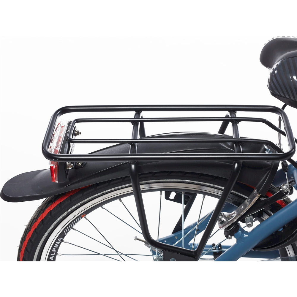 Alpina rear carrier 20 yabber black matt