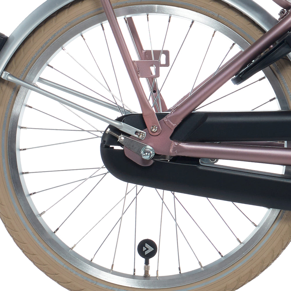 Alpina Achterwiel 22 HLQ-10a-1 Silver Zink Spk