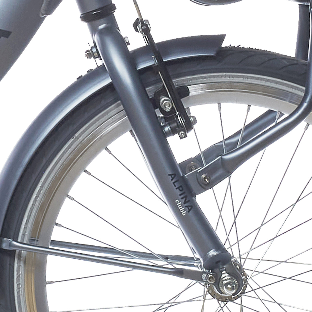 Alpina Fork 20 Clubb Satin Blue Matt