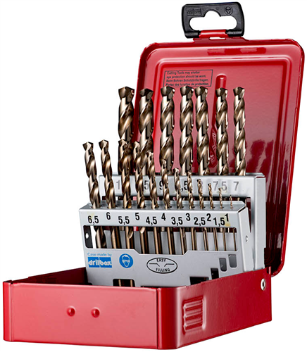 Dormer borenset 1-10x0.5mm a777 cobalt