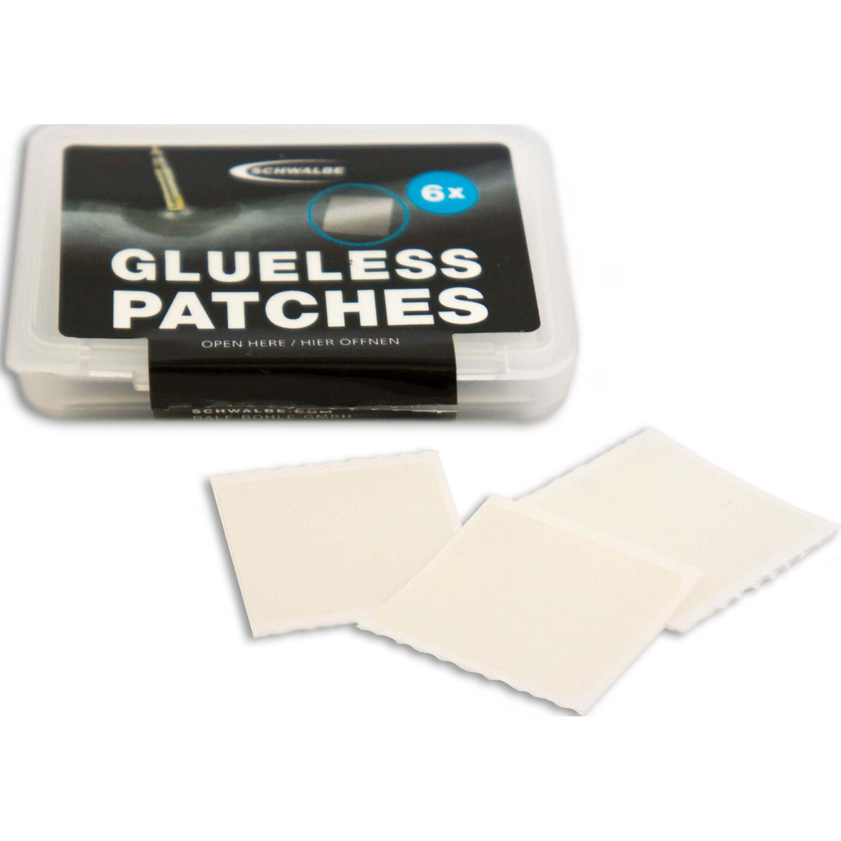 Schwalbe Plakkers evo limeless (6 Stücke)