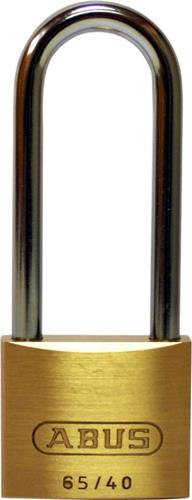 Abus hangslot messing 65 40 hb63