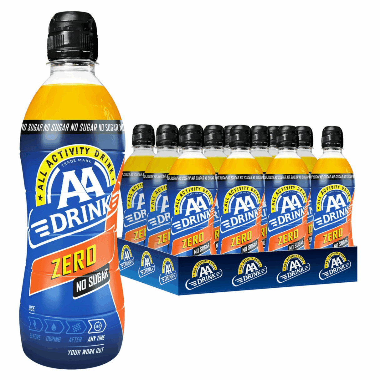 Aa napój zero (12x50cl)