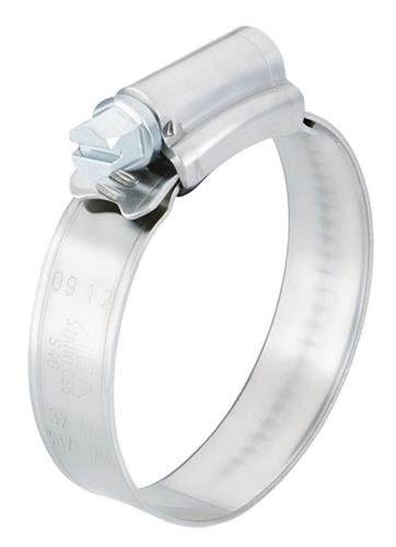 Aba hose clamp 32-44mm stainless steel